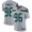 Seattle Seahawks #96 Cortez Kennedy Grey Alternate Men's Stitched NFL Vapor Untouchable Limited Jersey