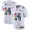 Seattle Seahawks #14 DK Metcalf Men's White Multi-Color 2020 NFL Crucial Catch Limited NFL Jersey