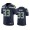 Seattle Seahawks #33 Jamal Adams Men's Navy Vapor Untouchable Limited Stitched NFL Jersey
