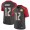 Buccaneers #12 Tom Brady Gray Men's Super Bowl LV Champions Patch Stitched NFL Limited Inverted Legend Jersey