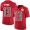 Buccaneers #13 Mike Evans Red Men's Super Bowl LV Champions Patch Stitched NFL Limited Rush Jersey