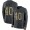 Buccaneers #40 Mike Alstott Anthracite Salute To Service Men's Stitched NFL Limited Therma Long Sleeve Jersey