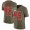 Buccaneers #45 Devin White Olive Men's Super Bowl LV Bound Stitched NFL Limited 2017 Salute To Service Jersey