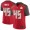 Buccaneers #45 Devin White Red Team Color Men's Super Bowl LV Champions Patch NFL Vapor Untouchable Limited Jersey