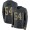 Buccaneers #54 Lavonte David Anthracite Salute To Service Men's Stitched NFL Limited Therma Long Sleeve Jersey