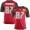 Buccaneers #87 Rob Gronkowski Red Team Color Men's Super Bowl LV Champions Patch Stitched NFL Vapor Untouchable Elite Jersey