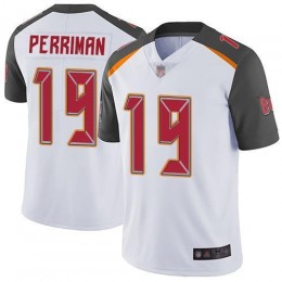 Tampa Bay Buccaneers #19 Breshad Perriman White Men's Stitched NFL Vapor Limited Jersey