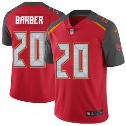 Tampa Bay Buccaneers #20 Ronde Barber Red Team Color Men's Stitched NFL Vapor Untouchable Limited Jersey