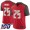 Tampa Bay Buccaneers #25 Peyton Barber Red Team Color Men's Stitched NFL 100th Season Vapor Limited Jersey