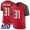 Tampa Bay Buccaneers #31 Jordan Whitehead Red Team Color Men's Stitched NFL 100th Season Vapor Untouchable Limited Jersey