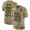 Tampa Bay Buccaneers #35 Jamel Dean Camo Men's Super Bowl LV Champions Patch Stitched NFL Limited 2018 Salute To Service Jersey