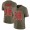 Tampa Bay Buccaneers #36 M.J. Stewart Olive Men's Stitched NFL Limited 2017 Salute To Service Jersey