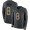 Tampa Bay Buccaneers #8 Bradley Pinion Anthracite Salute to Service Men's Stitched NFL Limited Therma Long Sleeve Jersey