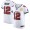 Tampa Bay Buccaneers #12 Tom Brady Men's Super Bowl LV Champions Patch White Vapor Elite Jersey