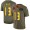 Tampa Bay Buccaneers #13 Mike Evans NFL Men's Olive Gold 2019 Salute To Service Limited Jersey