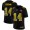 Tampa Bay Buccaneers #14 Chris Godwin Men's Black Golden Sequin Vapor Limited NFL Jersey