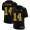 Tampa Bay Buccaneers #14 Chris Godwin Men's Leopard Print Fashion Vapor Limited NFL Jersey Black