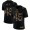 Tampa Bay Buccaneers #45 Devin White Men's Black Flocked Lightning Vapor Limited NFL Jersey