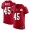 Tampa Bay Buccaneers #45 Devin White Men's Super Bowl LV Champions Patch Red Vapor Elite Jersey