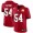 Tampa Bay Buccaneers #54 Lavonte David Men's Super Bowl LV Champions Patch Red Vapor Limited Jersey