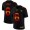 Tampa Bay Buccaneers #6 Julio Jones Men's Black Red Orange Stripe Vapor Limited NFL Jersey