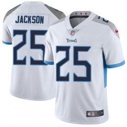 Tennessee Titans #25 Adoree’ Jackson White Men Stitched NFL Vapor Untouchable Limited Jersey Men