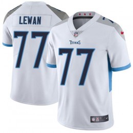 Tennessee Titans #77 Taylor Lewan White Men Stitched NFL Vapor Untouchable Limited Jersey Men