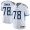 Tennessee Titans #78 Jack Conklin White Men Stitched NFL Vapor Untouchable Limited Jersey Men