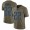 Titans #22 Derrick Henry Olive Men Stitched NFL Limited 2017 Salute To Service Jersey