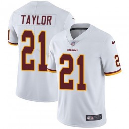 Commanders #21 Sean Taylor White Men Stitched NFL Vapor Untouchable Limited Jersey