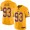 Commanders #93 Jonathan Allen Gold Men Stitched NFL Limited Rush Jersey