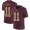 Washington Commanders #11 Alex Smith Burgundy Red Alternate Men Stitched NFL Vapor Untouchable Limited Jersey Men