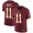 Washington Commanders #11 Carson Wentz Burgundy Red Team Color Men Stitched NFL Vapor Untouchable Limited Jersey Men