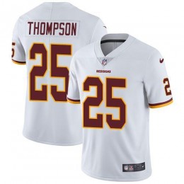 Washington Commanders #25 Chris Thompson White Men Stitched NFL Vapor Untouchable Limited Jersey Men