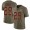 Washington Commanders #29 Derrius Guice Olive Men Stitched NFL Limited 2017 Salute to Service Jersey Men