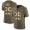 Washington Commanders #29 Derrius Guice Olive/Gold Men Stitched NFL Limited 2017 Salute to Service Jersey Men