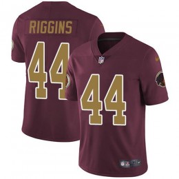 Washington Commanders #44 John Riggins Burgundy Red Alternate Men Stitched NFL Vapor Untouchable Limited Jersey Men