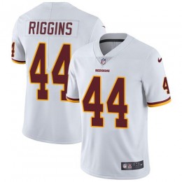 Washington Commanders #44 John Riggins White Men Stitched NFL Vapor Untouchable Limited Jersey Men