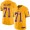 Washington Commanders #71 Trent Williams Gold Men Stitched NFL Limited Rush Jersey Men