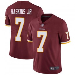 Washington Commanders #7 Dwayne Haskins Jr Burgundy Red Team Color Men Stitched NFL Vapor Untouchable Limited Jersey Men