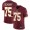 Washington Commanders #75 Brandon Scherff Burgundy Red Team Color Men Stitched NFL Vapor Untouchable Limited Jersey Men