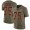 Washington Commanders #75 Brandon Scherff Olive Men Stitched NFL Limited 2017 Salute to Service Jersey Men
