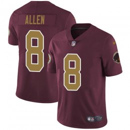 Washington Commanders #8 Kyle Allen Burgundy Red Alternate Men Stitched NFL Vapor Untouchable Limited Jersey Men
