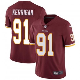 Washington Commanders #91 Ryan Kerrigan Burgundy Red Team Color Men Stitched NFL Vapor Untouchable Limited Jersey Men