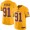 Washington Commanders #91 Ryan Kerrigan Gold Men Stitched NFL Limited Rush Jersey Men