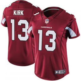 Arizona Cardinals #13 Christian Kirk Red Team Color Women's Stitched NFL Vapor Untouchable Limited Jersey
