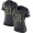 Arizona Cardinals #31 David Johnson Black Women's Stitched NFL Limited 2016 Salute to Service Jersey