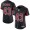 Arizona Cardinals #43 Haason Reddick Black Women's Stitched NFL Limited Rush Jersey