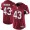 Arizona Cardinals #43 Haason Reddick Red Team Color Women's Stitched NFL Vapor Untouchable Limited Jersey
