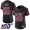 Arizona Cardinals #55 Chandler Jones Black Women's Stitched NFL Limited Rush 100th Season Jersey